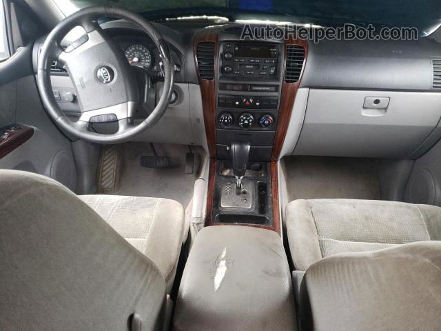 2006 Kia Sorento Ex Серый vin: KNDJC733065657256