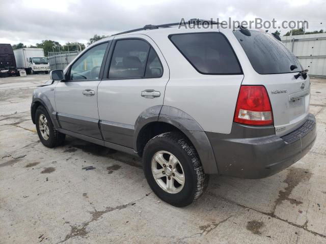 2006 Kia Sorento Ex Gray vin: KNDJC733065657256