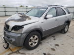 2006 Kia Sorento Ex Gray vin: KNDJC733065657256