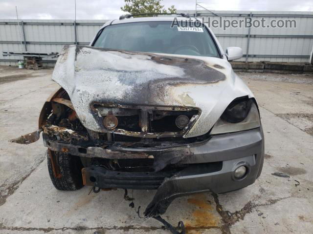 2006 Kia Sorento Ex Серый vin: KNDJC733065657256