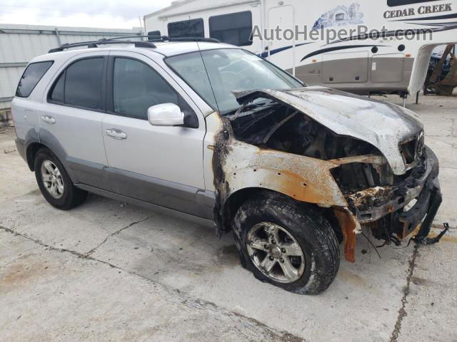 2006 Kia Sorento Ex Серый vin: KNDJC733065657256