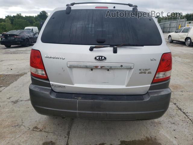 2006 Kia Sorento Ex Серый vin: KNDJC733065657256