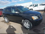 2006 Kia Sorento Lx Black vin: KNDJC733165501856