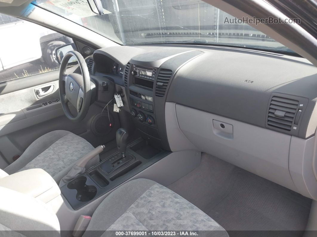 2006 Kia Sorento Lx Черный vin: KNDJC733165501856