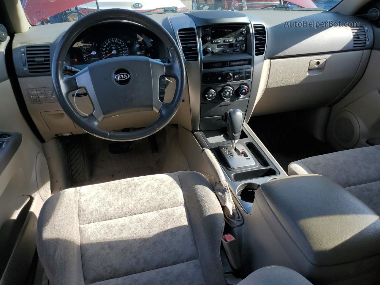 2006 Kia Sorento Ex Темно-бордовый vin: KNDJC733165524926