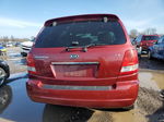 2006 Kia Sorento Ex Темно-бордовый vin: KNDJC733165524926