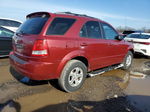 2006 Kia Sorento Ex Темно-бордовый vin: KNDJC733165524926