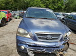 2006 Kia Sorento Ex Blue vin: KNDJC733165553035