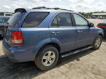 2006 Kia Sorento Ex Blue vin: KNDJC733165553035