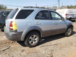 2006 Kia Sorento Ex Silver vin: KNDJC733165601598