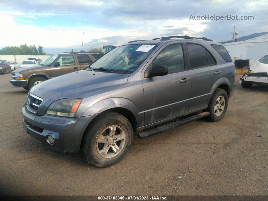 2006 Kia Sorento Lx Blue vin: KNDJC733165608504