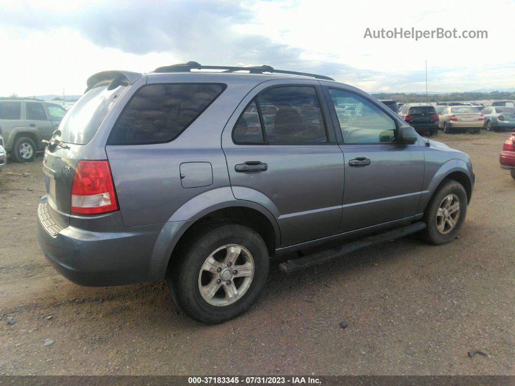 2006 Kia Sorento Lx Blue vin: KNDJC733165608504