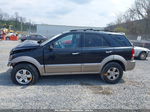 2006 Kia Sorento Ex/lx Black vin: KNDJC733165643950