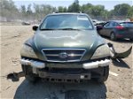 2006 Kia Sorento Ex Green vin: KNDJC733265521548