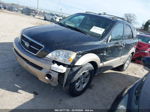 2006 Kia Sorento Ex/lx Black vin: KNDJC733265553142