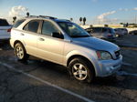 2006 Kia Sorento Ex Silver vin: KNDJC733265576002