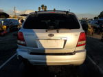 2006 Kia Sorento Ex Silver vin: KNDJC733265576002