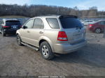 2006 Kia Sorento Ex/lx Tan vin: KNDJC733265597593