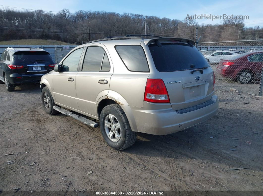 2006 Kia Sorento Ex/lx Tan vin: KNDJC733265597593