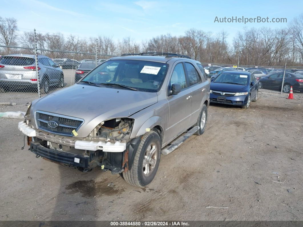 2006 Kia Sorento Ex/lx Tan vin: KNDJC733265597593