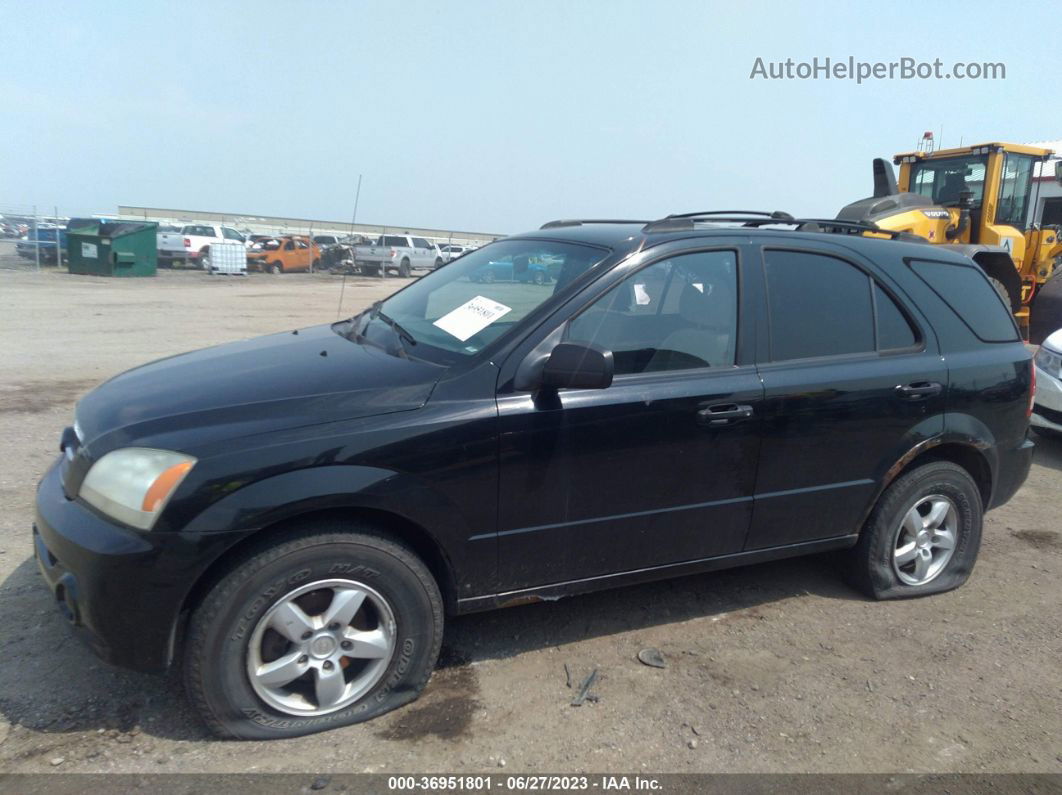 2006 Kia Sorento Lx/ex Black vin: KNDJC733265619947