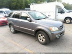 2006 Kia Sorento Lx/ex Gray vin: KNDJC733265633573