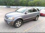 2006 Kia Sorento Lx/ex Gray vin: KNDJC733265633573