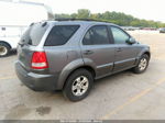 2006 Kia Sorento Lx/ex Gray vin: KNDJC733265633573