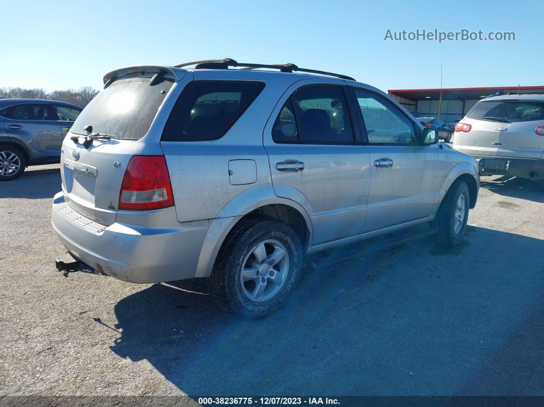 2006 Kia Sorento Ex/lx Серебряный vin: KNDJC733265638157