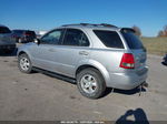 2006 Kia Sorento Ex/lx Серебряный vin: KNDJC733265638157