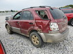 2006 Kia Sorento Ex Red vin: KNDJC733265638322