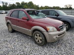 2006 Kia Sorento Ex Red vin: KNDJC733265638322