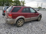 2006 Kia Sorento Ex Red vin: KNDJC733265638322