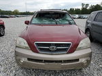 2006 Kia Sorento Ex Red vin: KNDJC733265638322