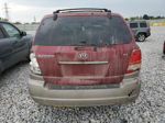 2006 Kia Sorento Ex Red vin: KNDJC733265638322