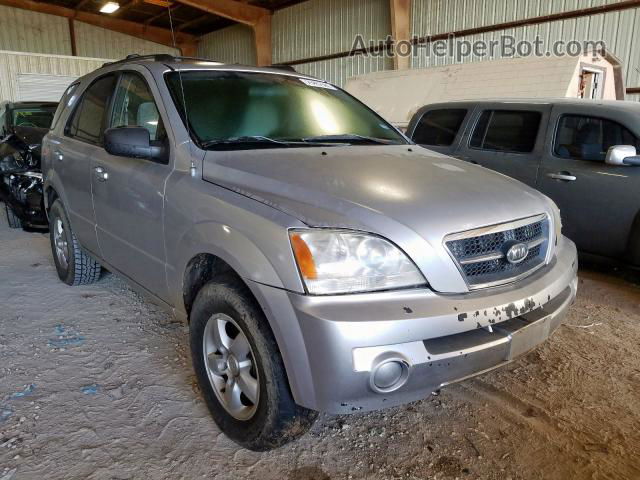 2006 Kia Sorento Ex Серый vin: KNDJC733365537189