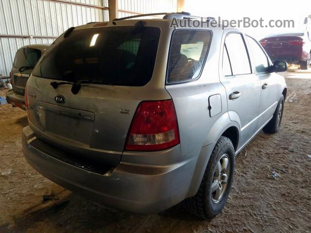 2006 Kia Sorento Ex Gray vin: KNDJC733365537189