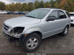 2006 Kia Sorento Ex/lx Silver vin: KNDJC733365538021