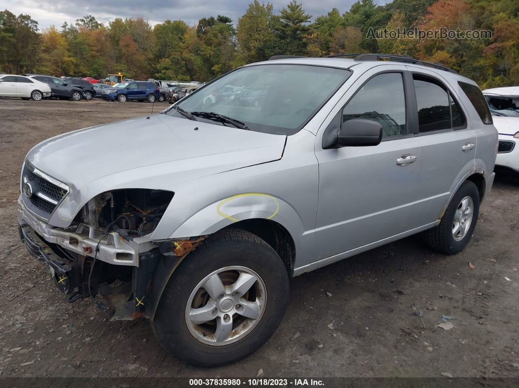 2006 Kia Sorento Ex/lx Silver vin: KNDJC733365538021