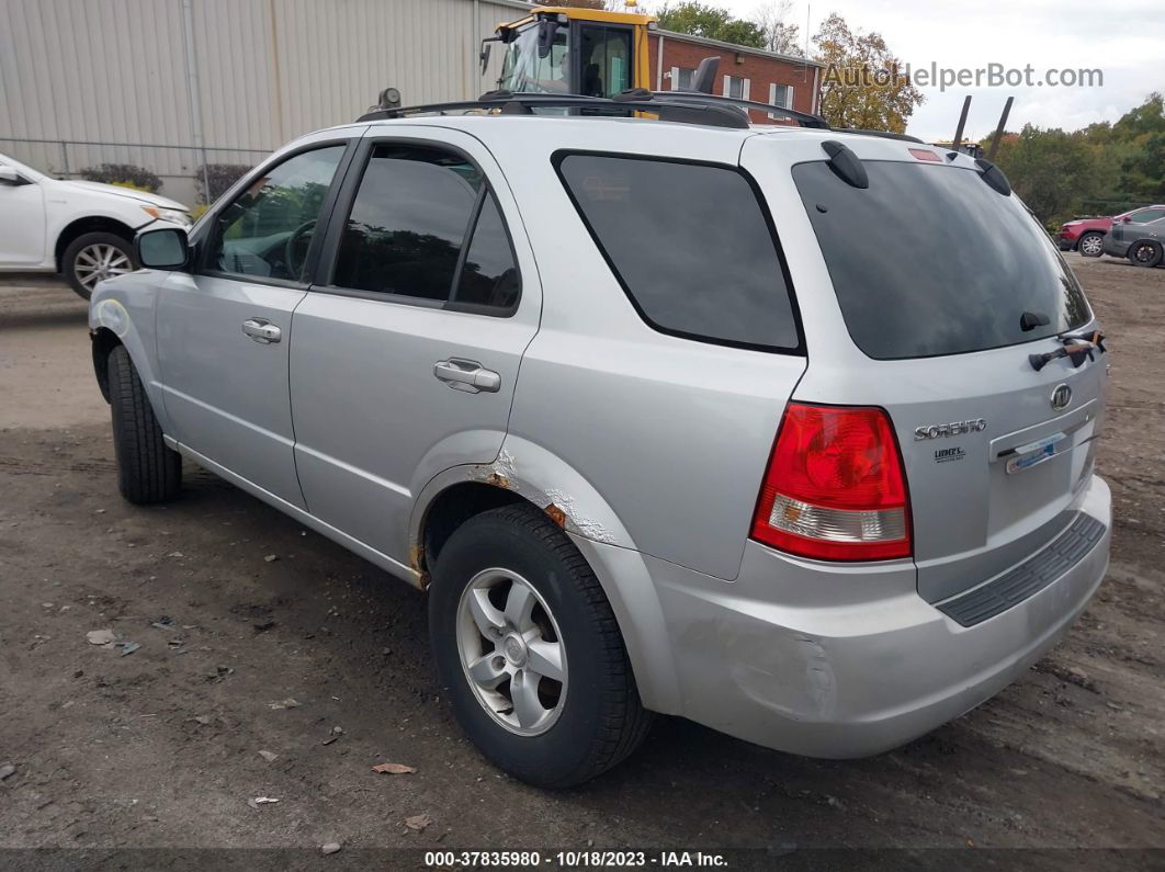 2006 Kia Sorento Ex/lx Silver vin: KNDJC733365538021