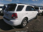 2006 Kia Sorento Lx/ex Белый vin: KNDJC733365572833