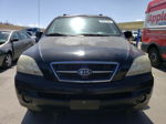 2006 Kia Sorento Ex Black vin: KNDJC733365577241