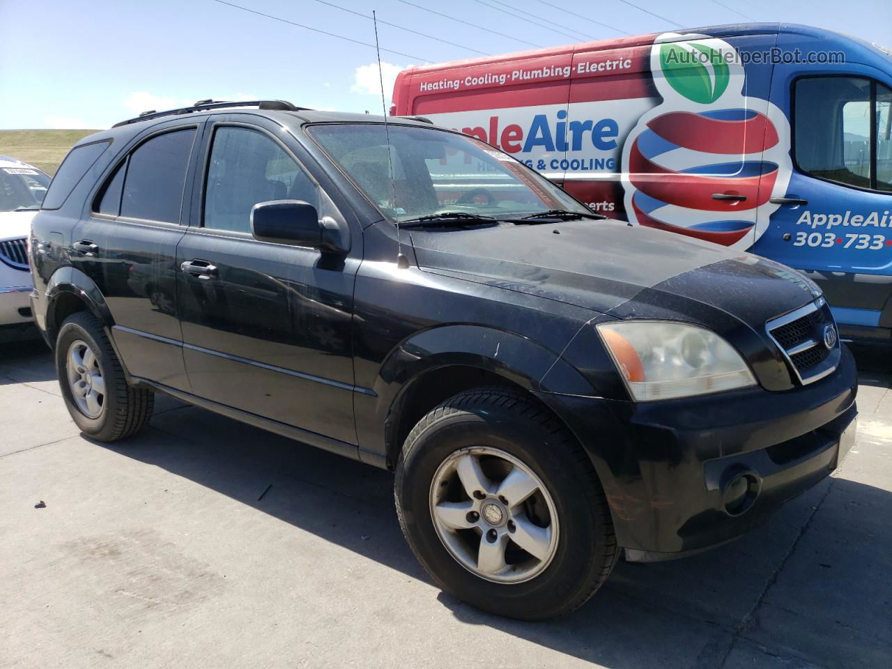 2006 Kia Sorento Ex Black vin: KNDJC733365577241