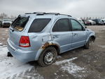 2006 Kia Sorento Ex Blue vin: KNDJC733365579233