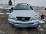 2006 Kia Sorento Ex Blue vin: KNDJC733365579233