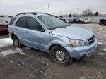 2006 Kia Sorento Ex Blue vin: KNDJC733365579233