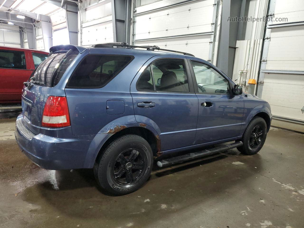 2006 Kia Sorento Ex Blue vin: KNDJC733365615888