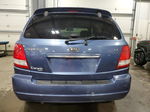 2006 Kia Sorento Ex Blue vin: KNDJC733365615888