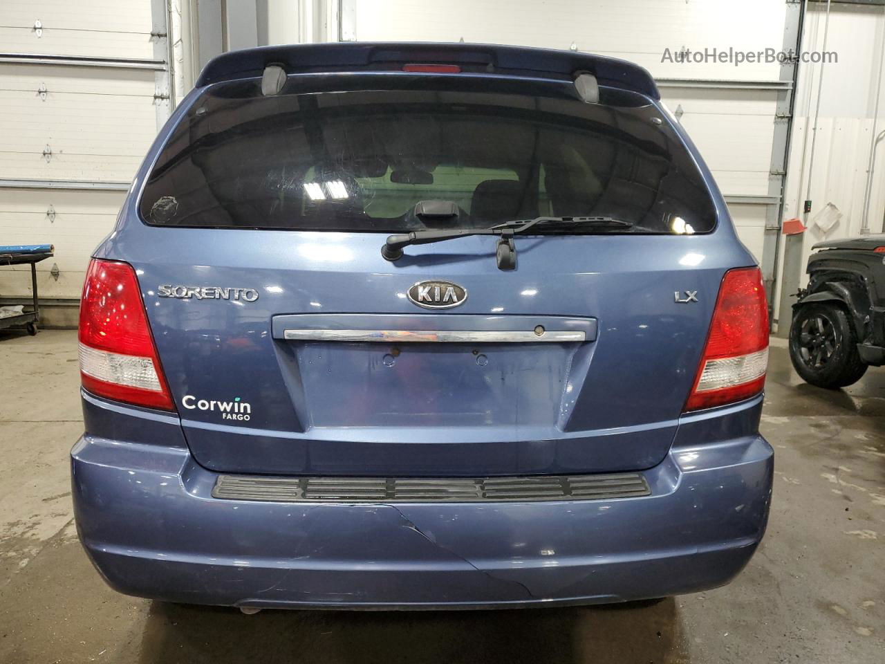 2006 Kia Sorento Ex Blue vin: KNDJC733365615888