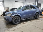 2006 Kia Sorento Ex Blue vin: KNDJC733365615888